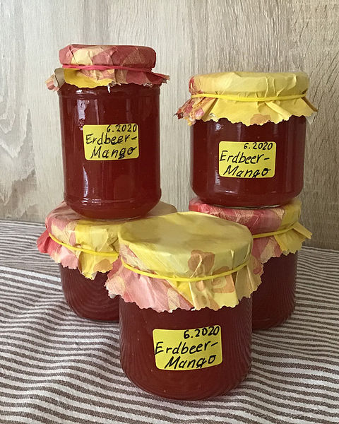 Birnen-Stachelbeer-Marmelade im Thermomix von Ralph72 Birnen-Stachelbeer-Marmelade im Thermomix von Ralph72
