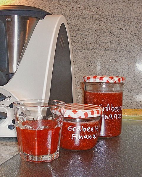 Birnen-Stachelbeer-Marmelade im Thermomix von Ralph72 Birnen-Stachelbeer-Marmelade im Thermomix von Ralph72