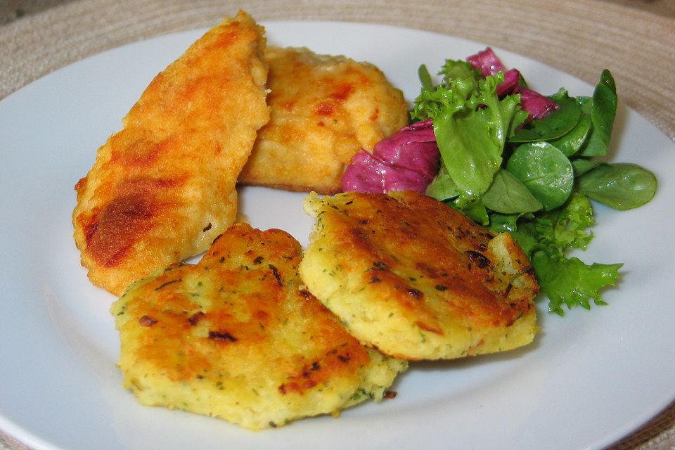 Kartoffelkräuterlaibchen Kartoffelkräuterlaibchen