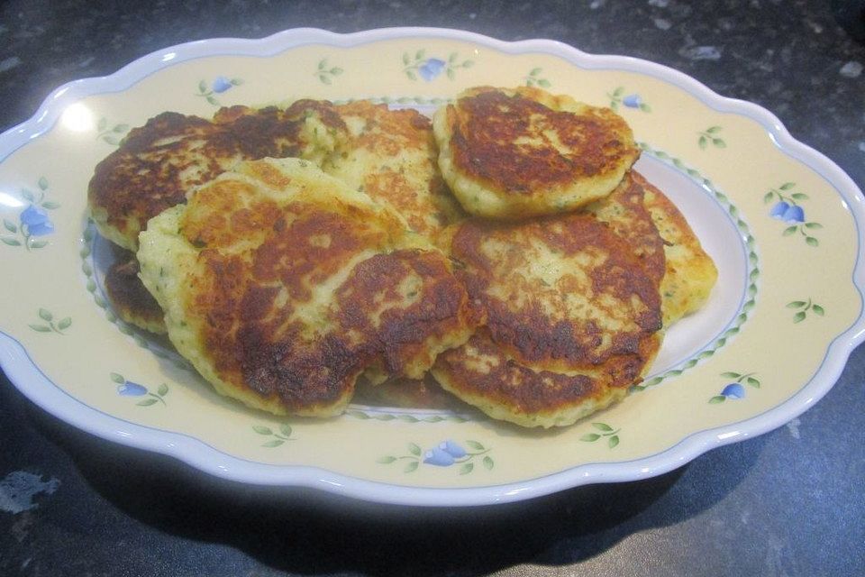 Kartoffelkräuterlaibchen Kartoffelkräuterlaibchen