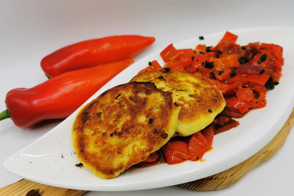 Kartoffelkräuterlaibchen Kartoffelkräuterlaibchen