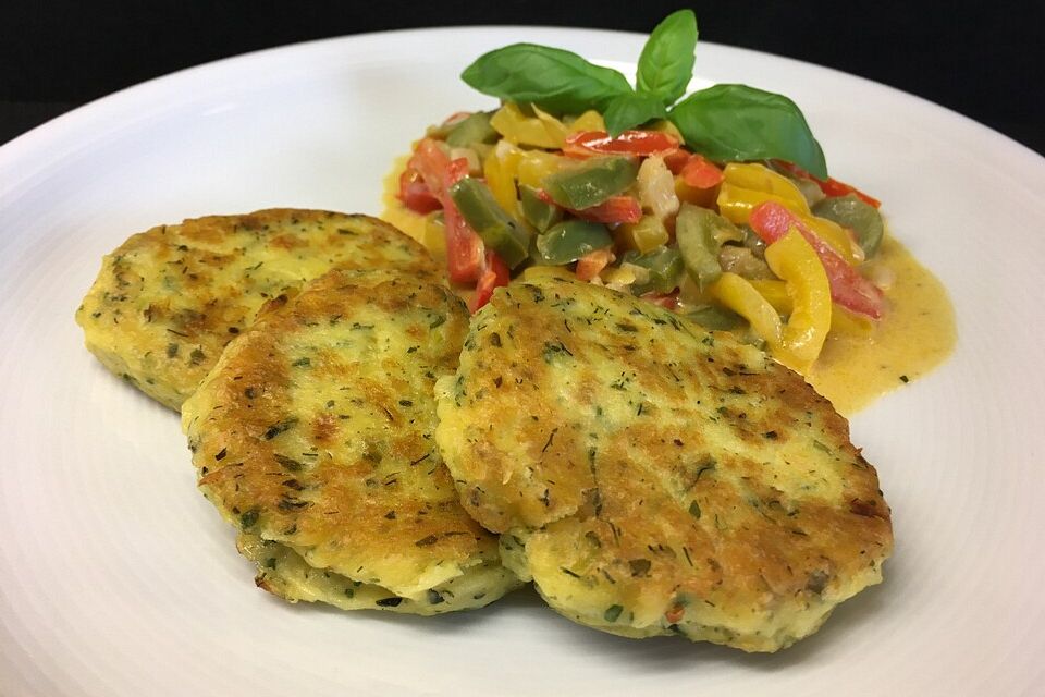 Kartoffelkräuterlaibchen Kartoffelkräuterlaibchen