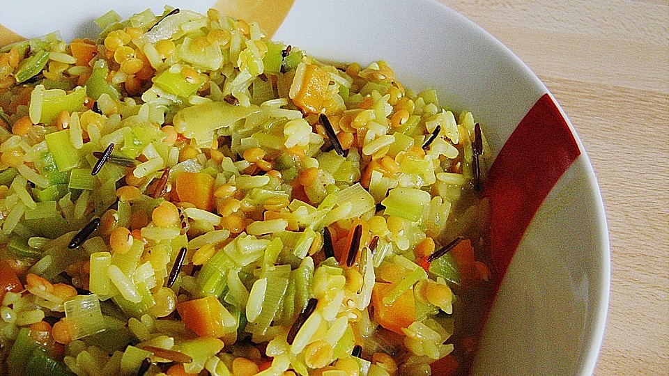 Rote Linsen Mit Reis Von Tempeh Chefkoch