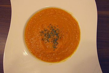 Karotten - Orangen - Suppe