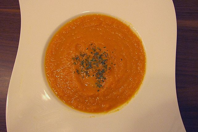 Karotten - Orangen - Suppe von miri-kiri| Chefkoch