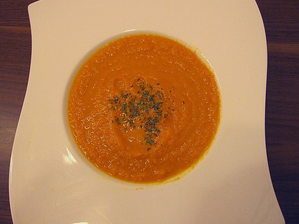 Karotten - Orangen - Suppe von miri-kiri| Chefkoch