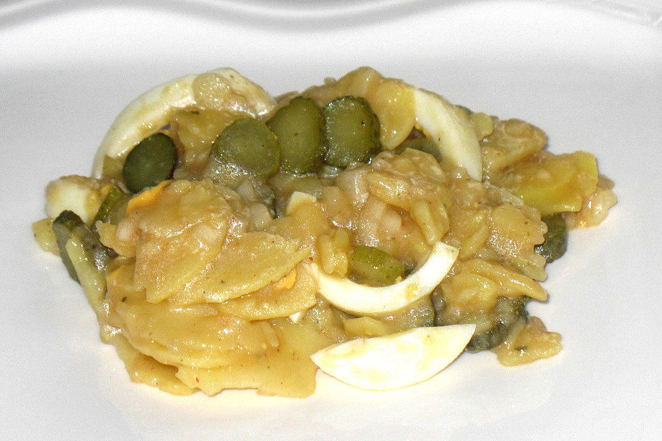 Muttis warmer Kartoffelsalat