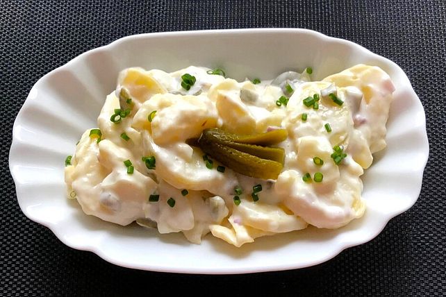 Muttis warmer Kartoffelsalat von kurpfalzknappe| Chefkoch