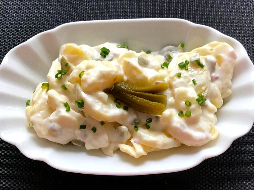 Muttis warmer Kartoffelsalat von kurpfalzknappe| Chefkoch