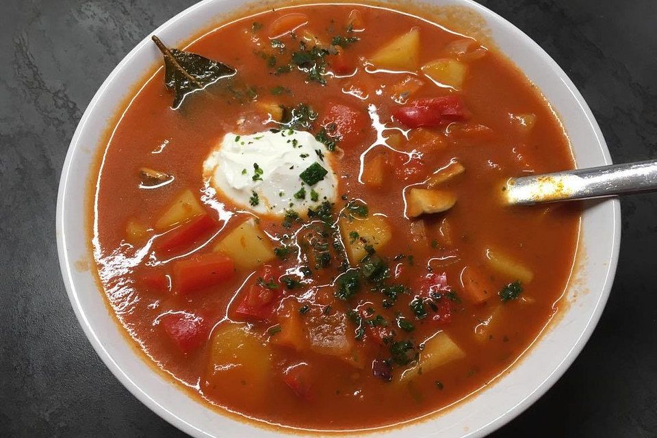 Kartoffelgulasch