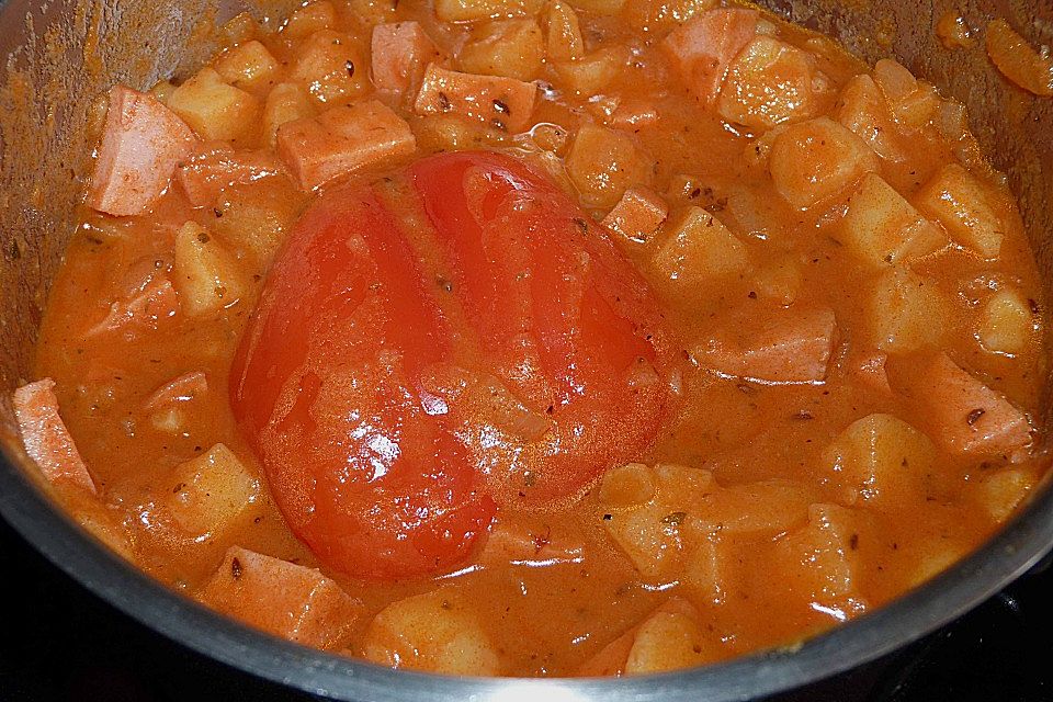 Kartoffelgulasch