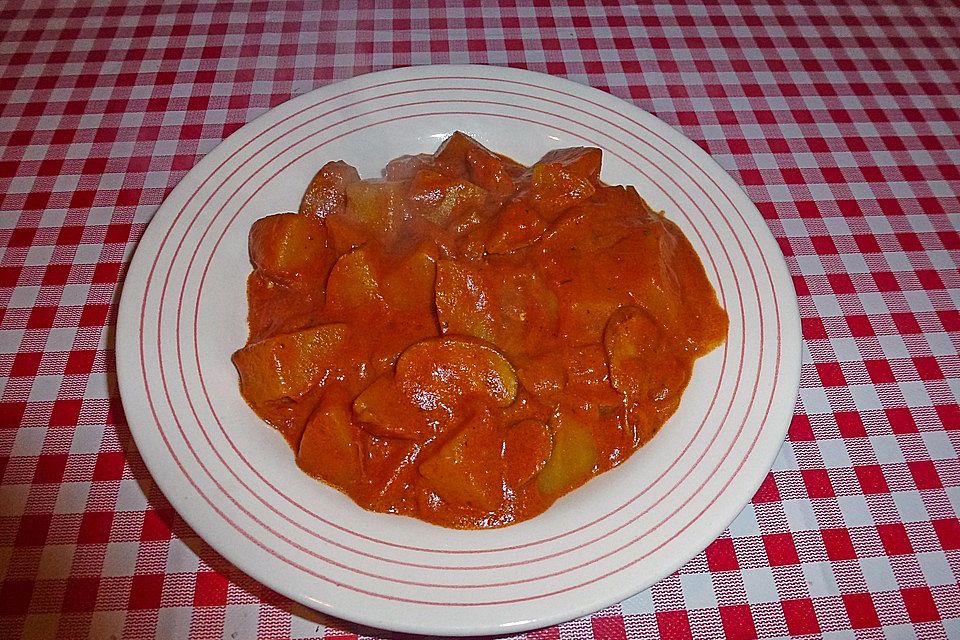 Kartoffelgulasch