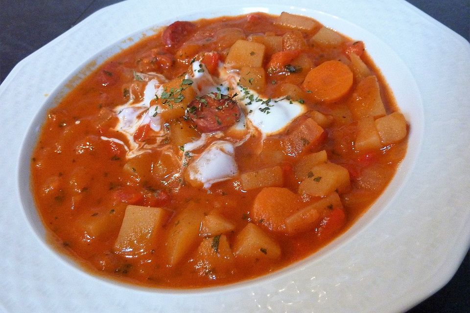 Kartoffelgulasch