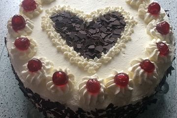Schwarzwälder Kirschtorte