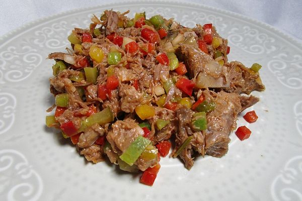 Teufelssalat von mamirah24 | Chefkoch