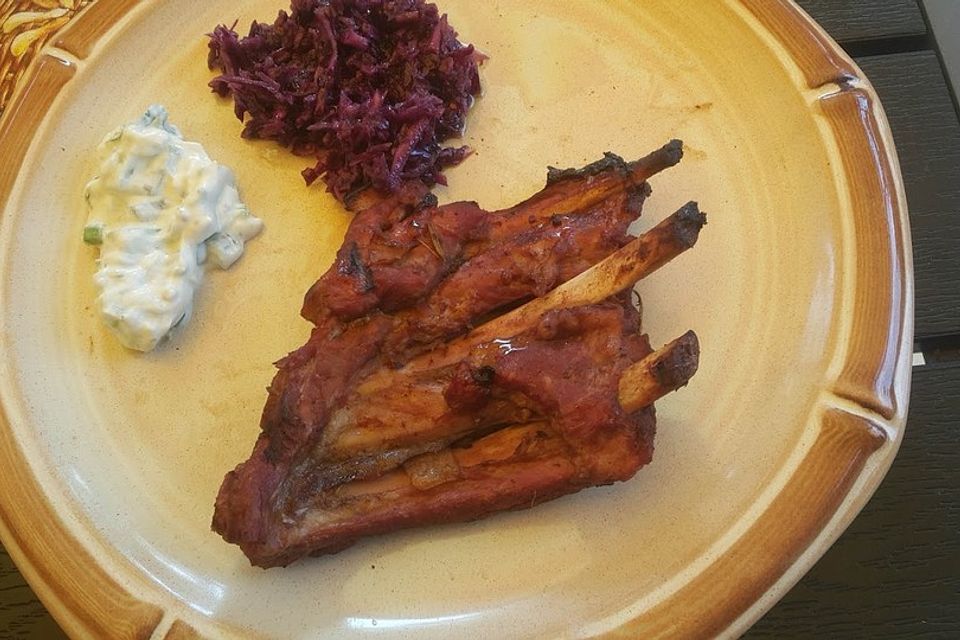 Spareribs für den Grill