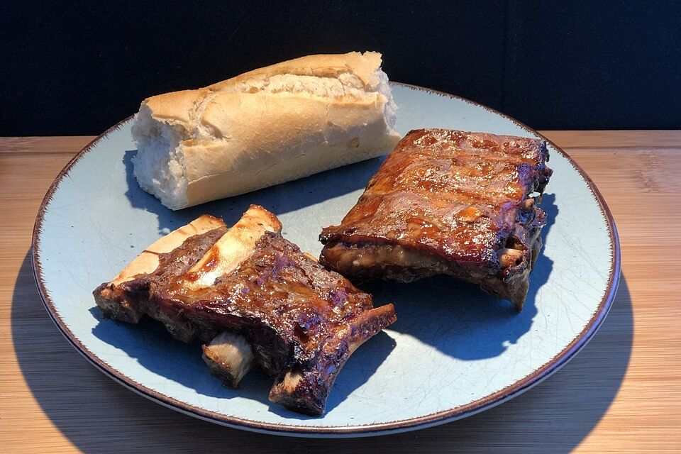 Spareribs für den Grill