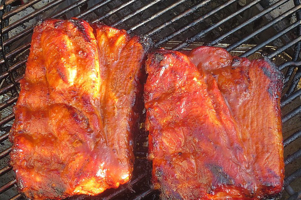 Spareribs für den Grill