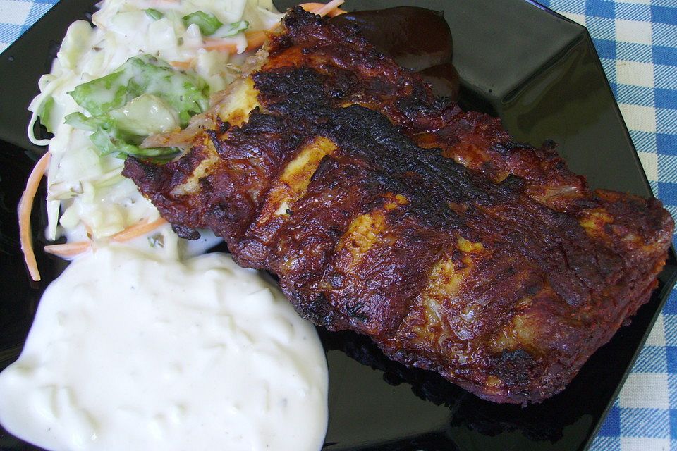 Spareribs für den Grill