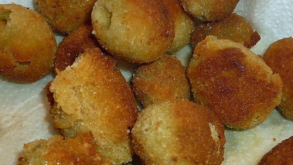Panierte Oliven| Chefkoch