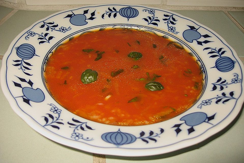 Tomatensuppe