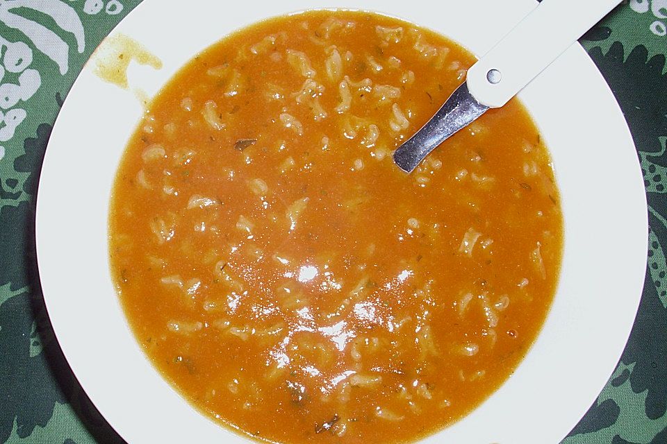 Tomatensuppe