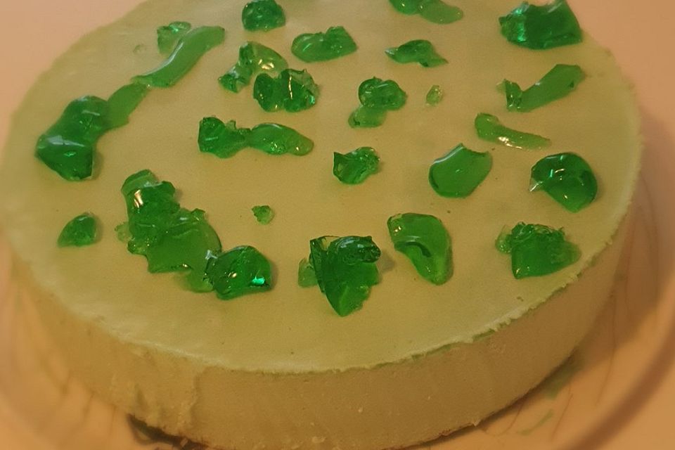 Waldmeistertorte