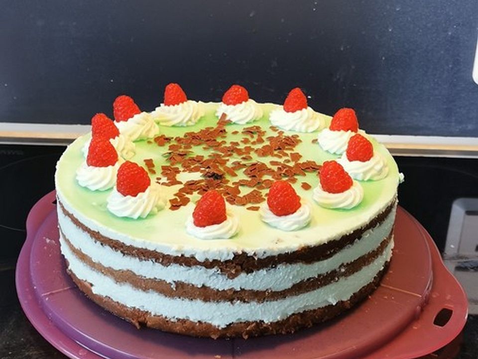 Waldmeistertorte von experimentiererin| Chefkoch