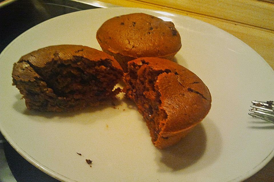 Schokoladen - Muffins