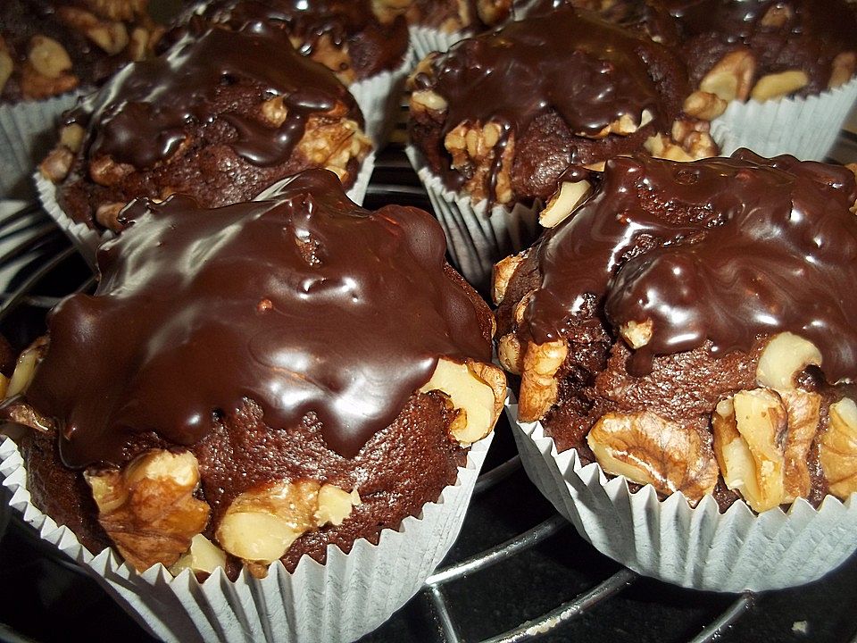 Schokoladen - Muffins| Chefkoch