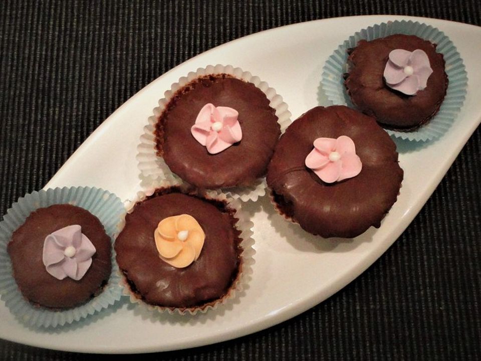 Weltbeste Schokomuffins mit Nutellafüllung von luremi| Chefkoch