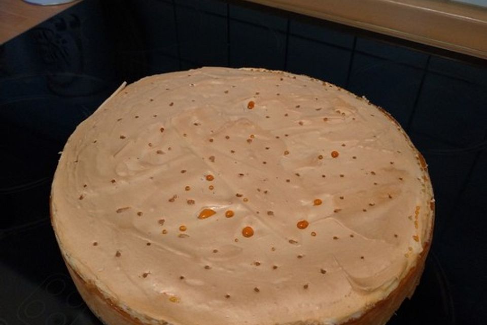 Goldtröpfchen - Torte