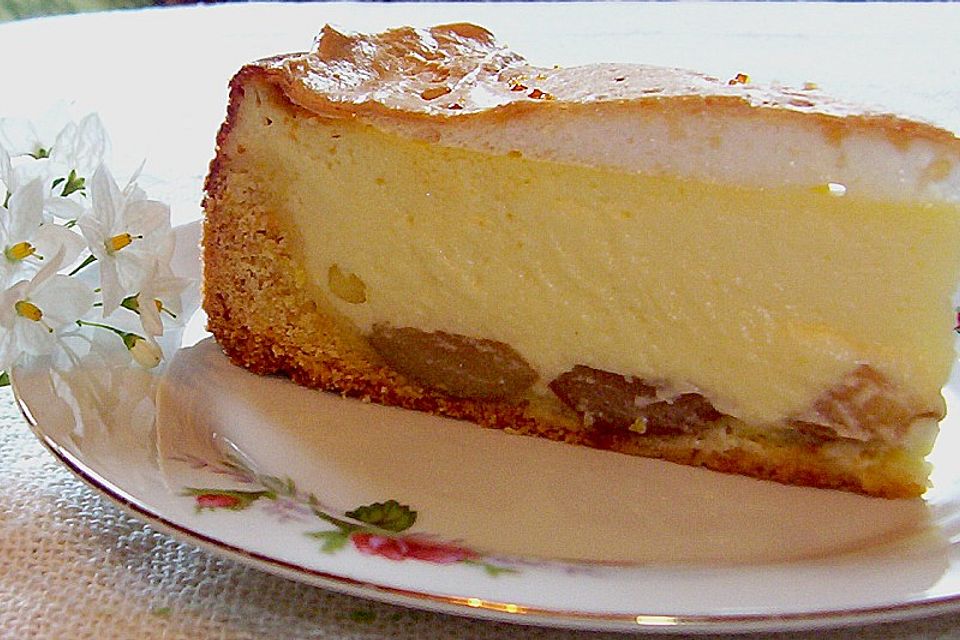 Goldtröpfchen - Torte