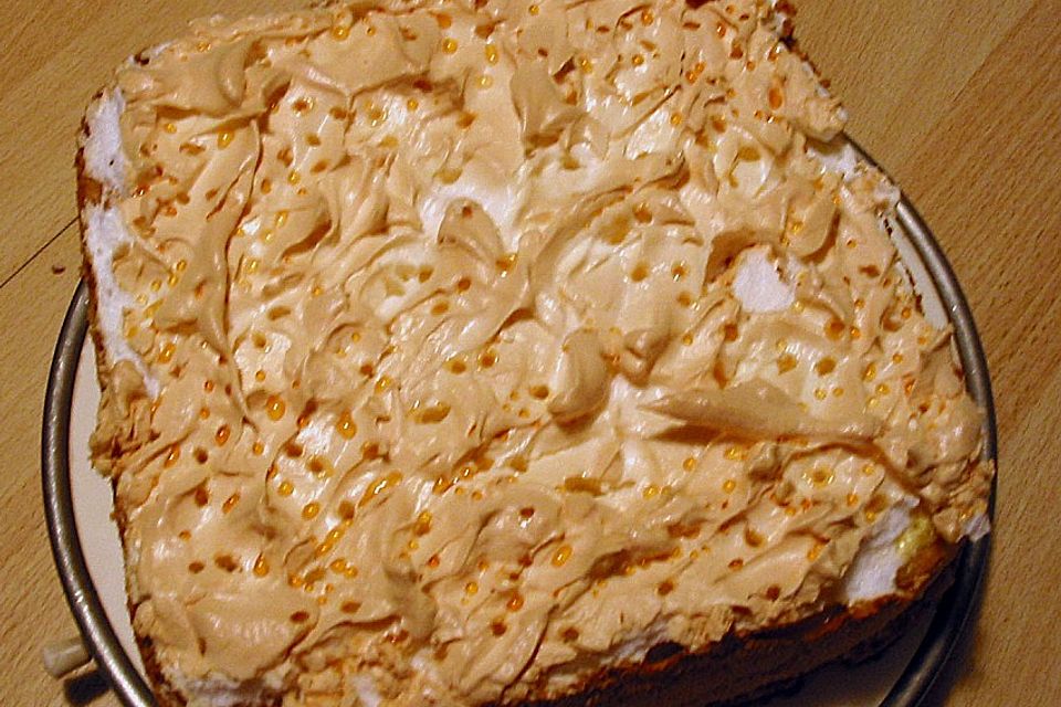 Goldtröpfchen - Torte