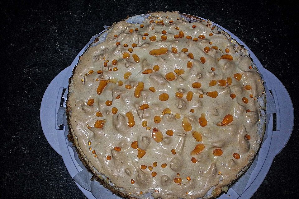 Goldtröpfchen - Torte