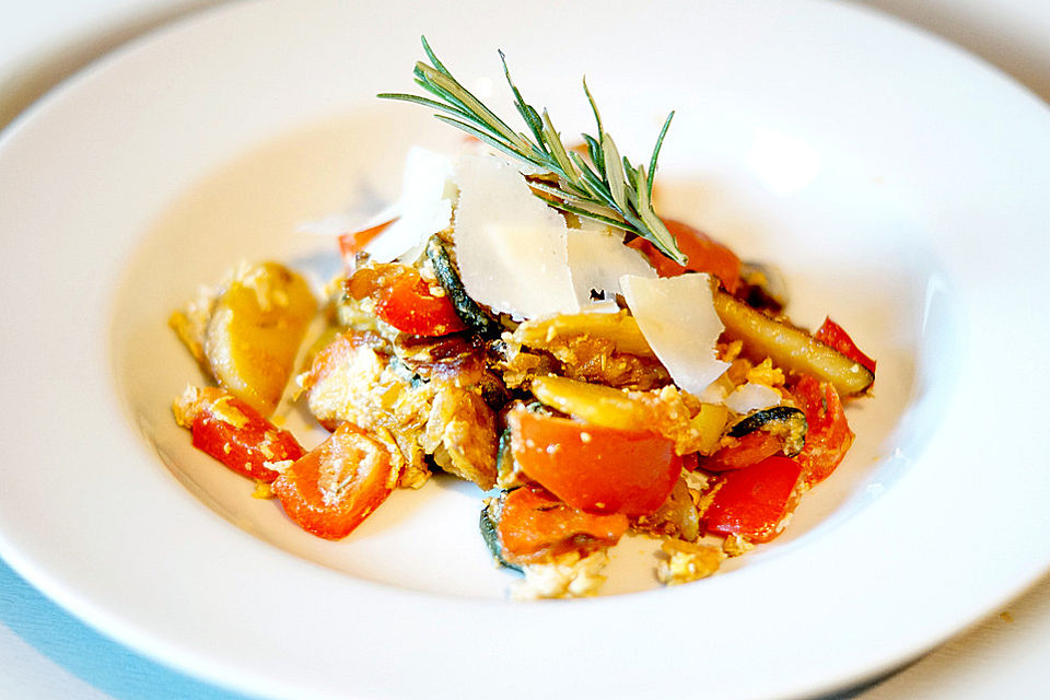 Mediterrane Bratkartoffeln Mediterrane Bratkartoffeln