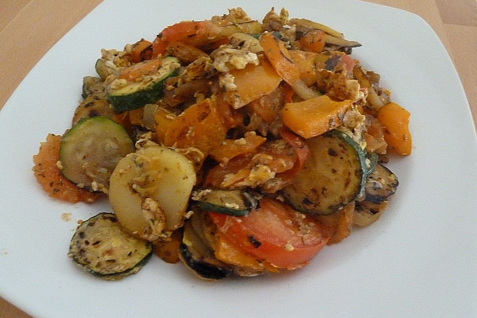 Mediterrane Bratkartoffeln Mediterrane Bratkartoffeln