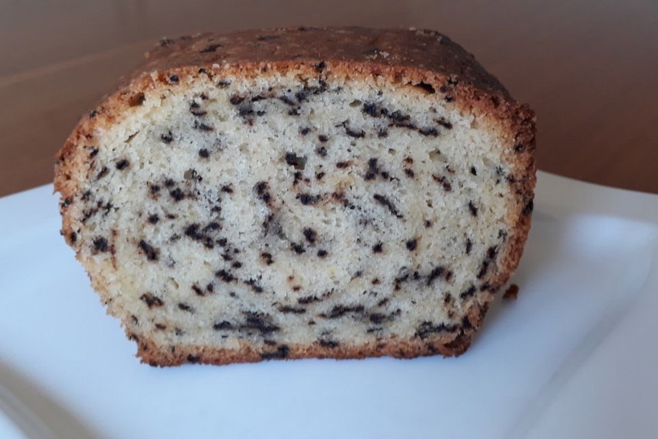 Ameisenkuchen mit Eierlikör und Rum