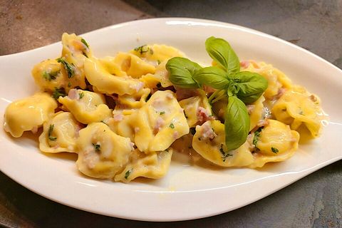 Tortellini Carbonara Chefkoch