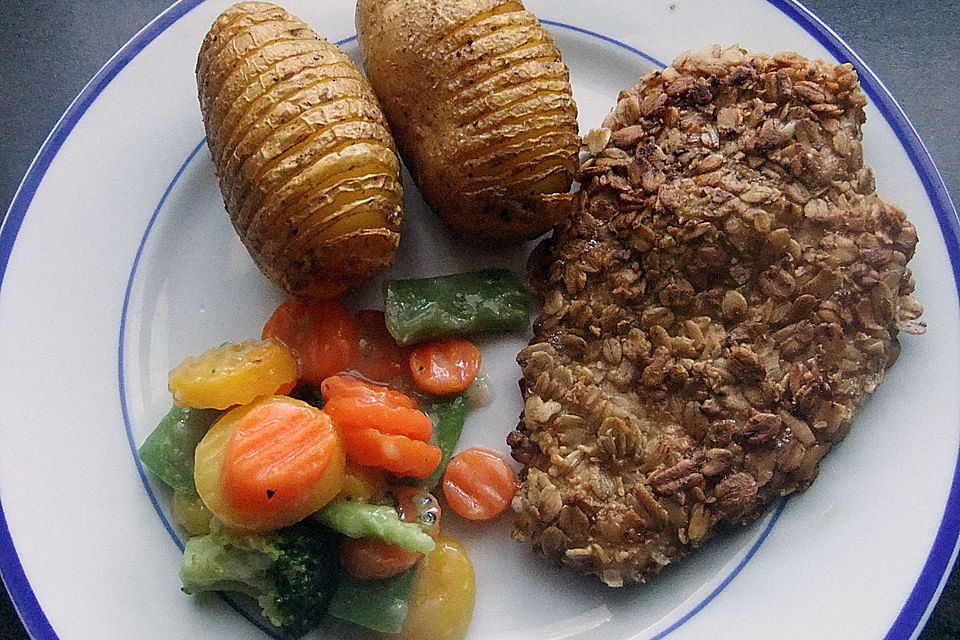 Hasselback - Kartoffeln