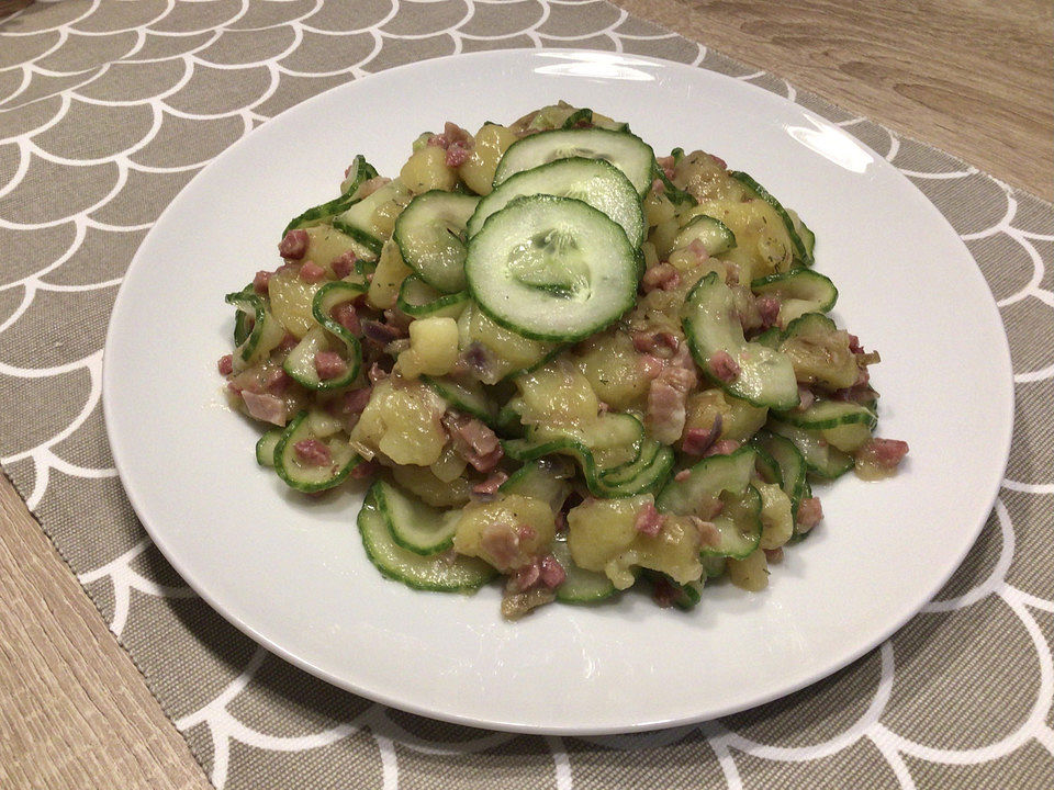 Gurkenkartoffeln Von Gigelfisch Chefkoch 