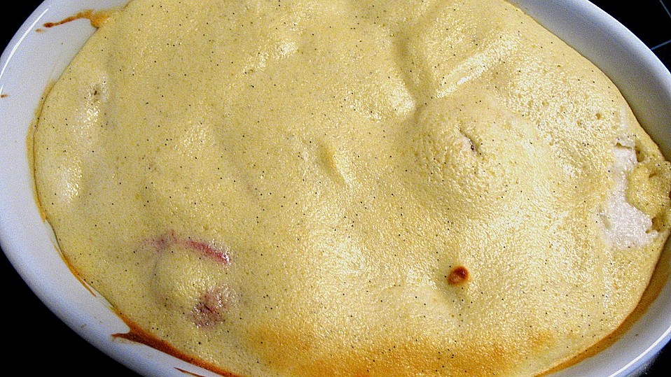 Rhabarber - Erdbeer - Gratin von carina13