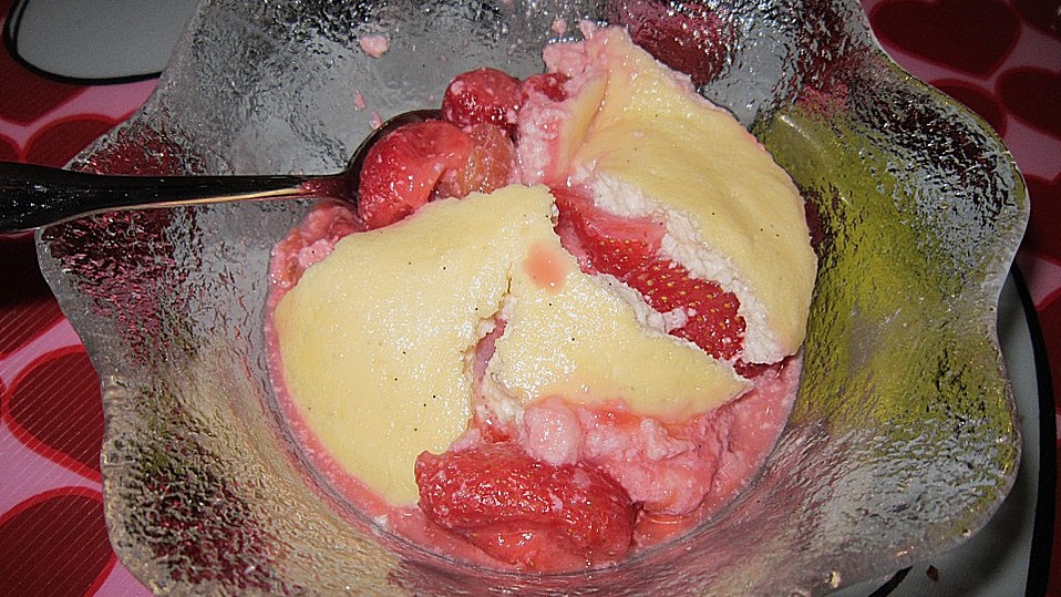 Rhabarber - Erdbeer - Gratin von carina13