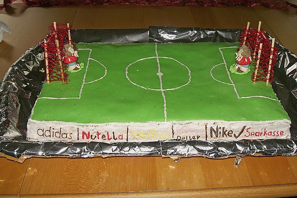 EM 2008 Fußballkuchen