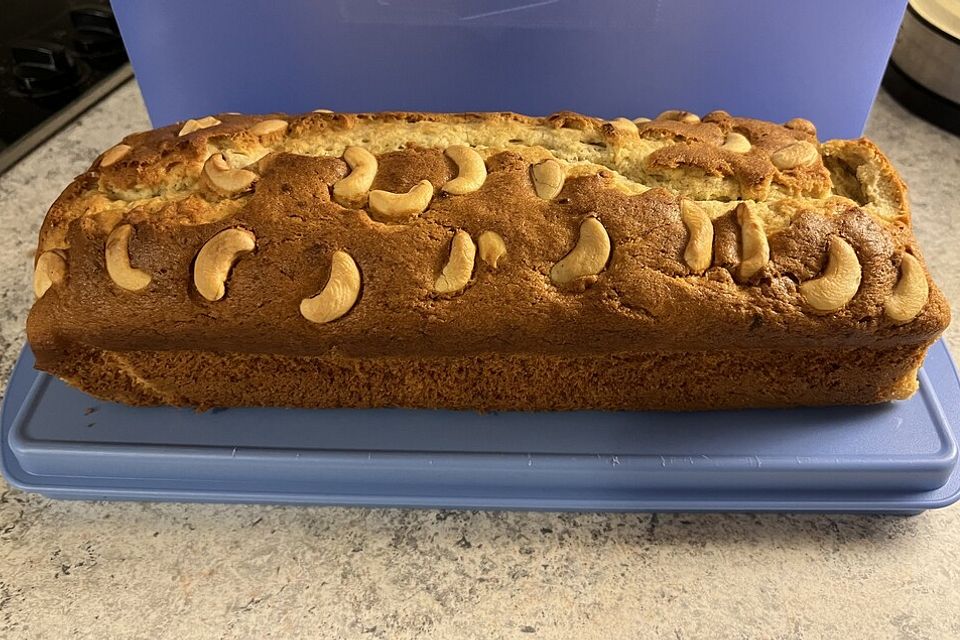 Amerikanisches Bananenbrot