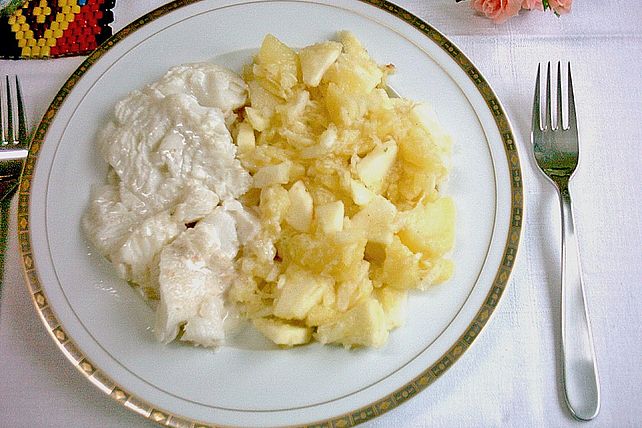 Kartoffelsalat mit Apfel und Sellerie von Sonja| Chefkoch