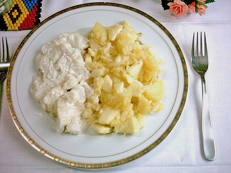 Kartoffelsalat mit Apfel und Sellerie von Sonja| Chefkoch