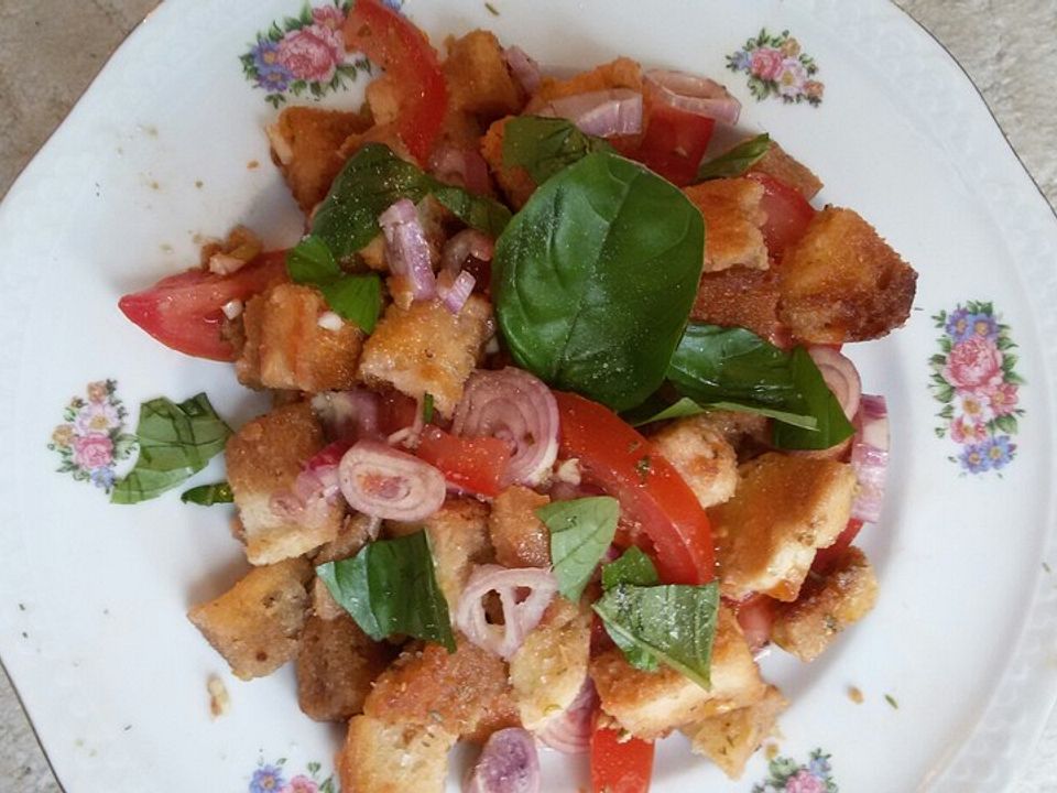 Panzanella Von Schlabs Chefkoch