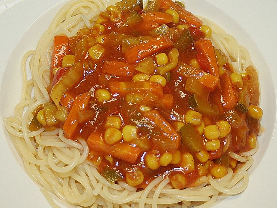 Gemüse mit süß/sauer Currysauce von HRMatter| Chefkoch