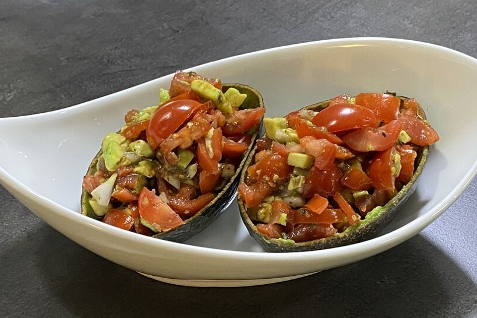 Avocado - Tomaten - Salat